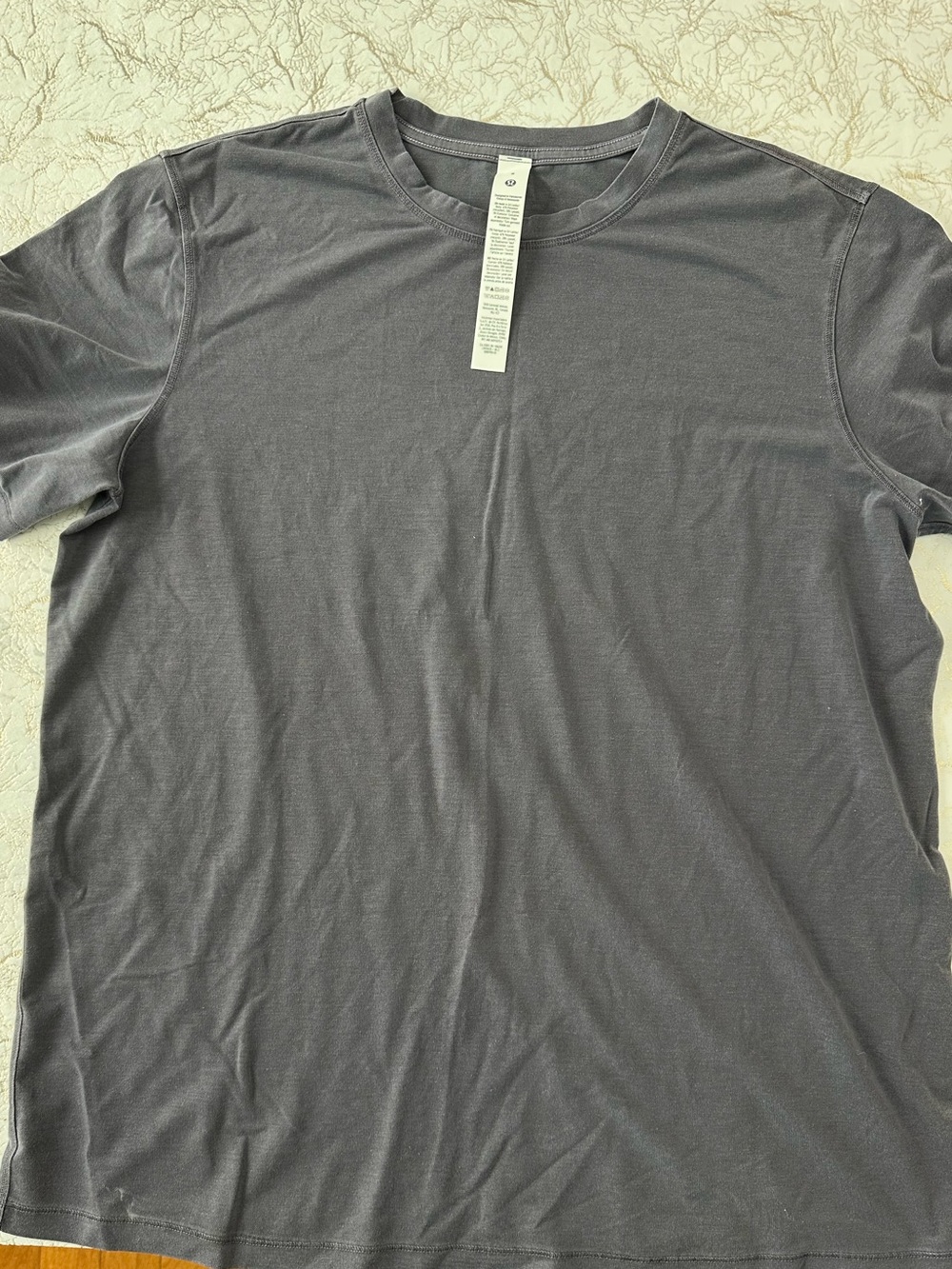 NWT! Lululemon Easy Set Relaxed Short Sleeve - Grey Wash